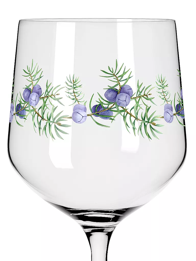 RITZENHOFF Gin Glas 2-er Set BOTANIC LIGHTS  #5 #6 Design Team bunt