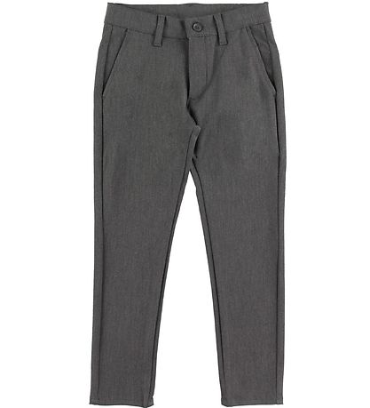 Grønt Bukser - Dude Ankle - Light Grey