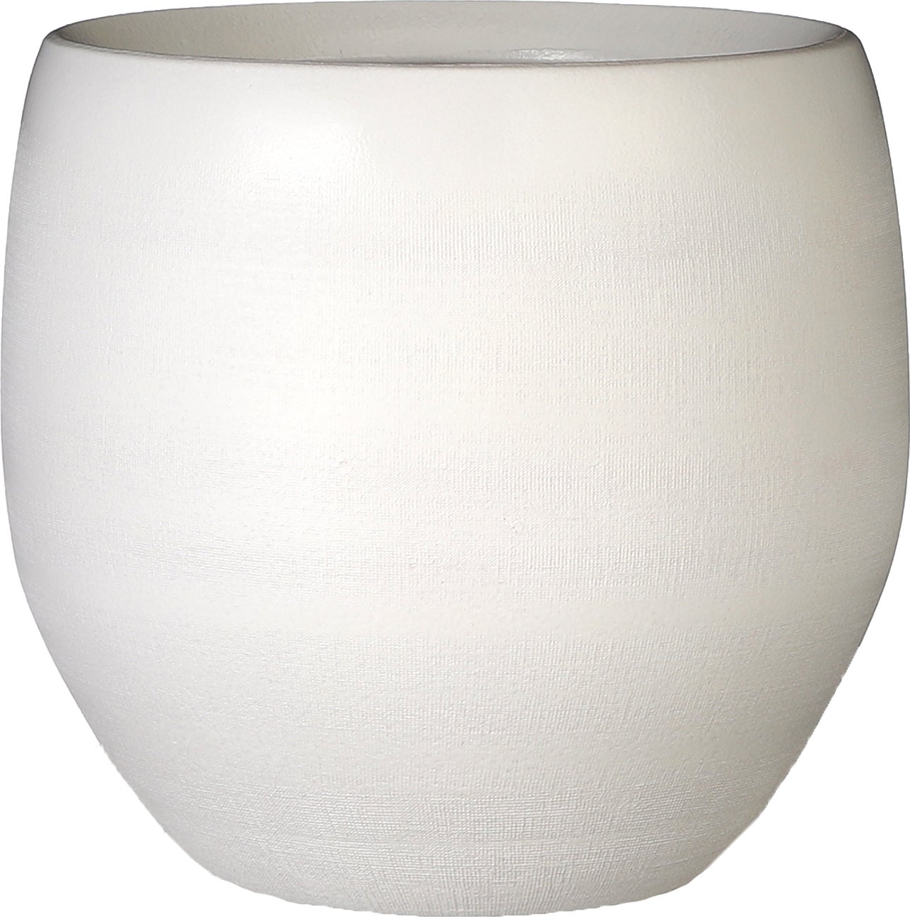 Mica Decorations bloempot Douro wit D 23 H 20 cm