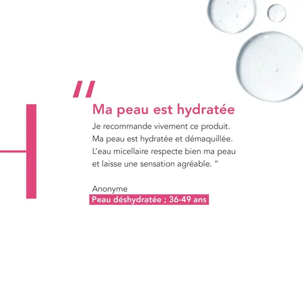 Bioderma Créaline H2O TS Eau Micellaire Peaux Sensibles Très Sèches 250ml