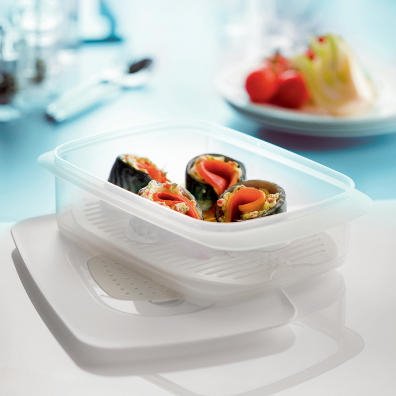 Cool’N Fresh-Set Frischhaltebehälter für Wurst und Käse