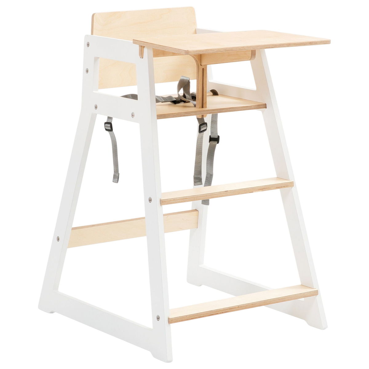 Duck WoodworksDuck Woodworks   Hochstuhl weiss
