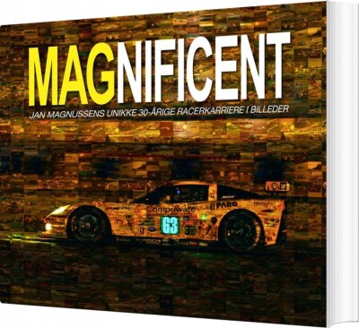 Magnificent - Jan Magnussen - Nils Finderup - Bog