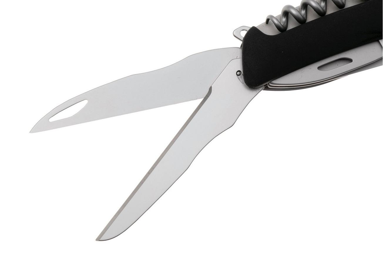 Swiza D09 R AM, KNR.0136.1010, Black, Zwitsers zakmes, 9 tools
