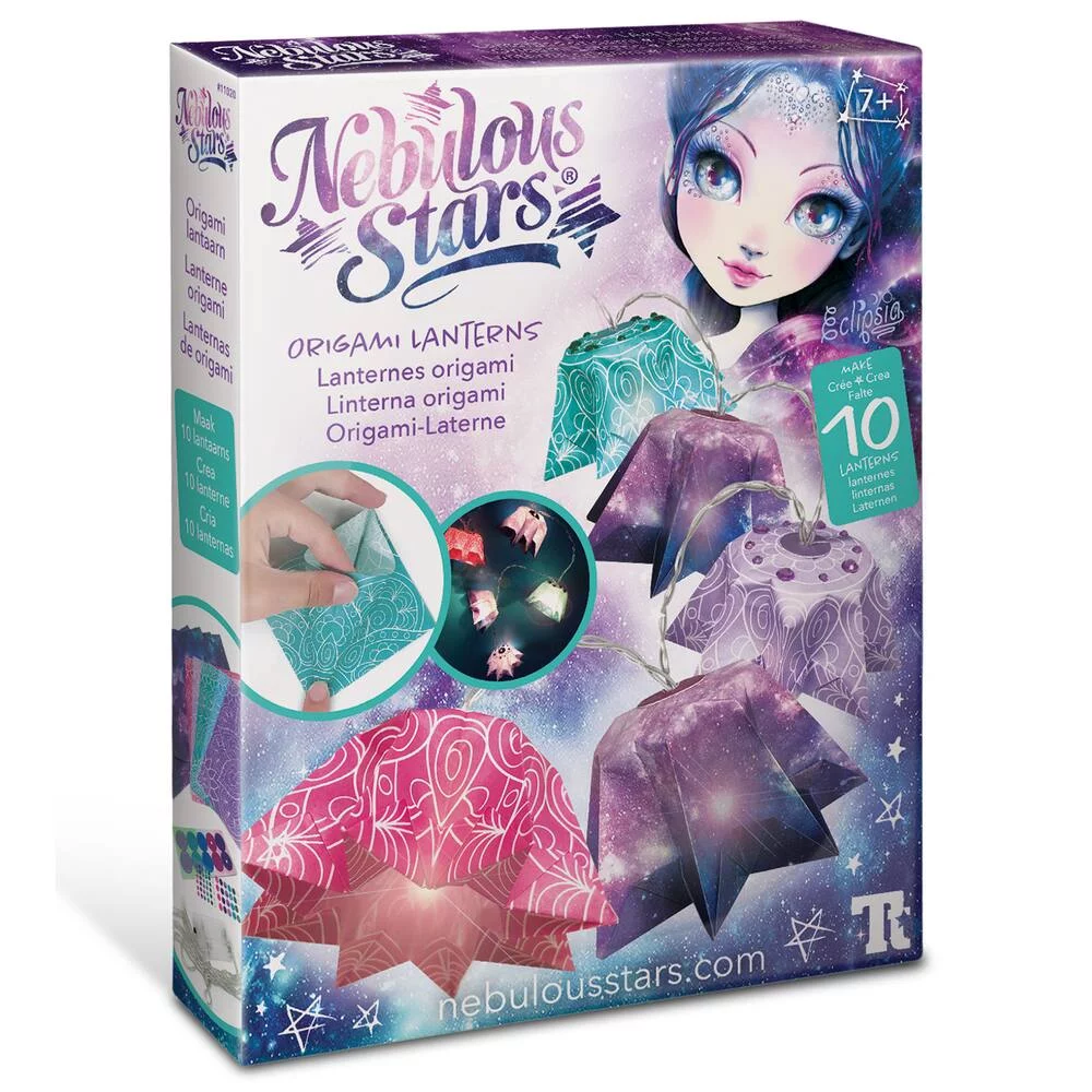 NEBULOUS STARS - LANTERNE ORIGAMI