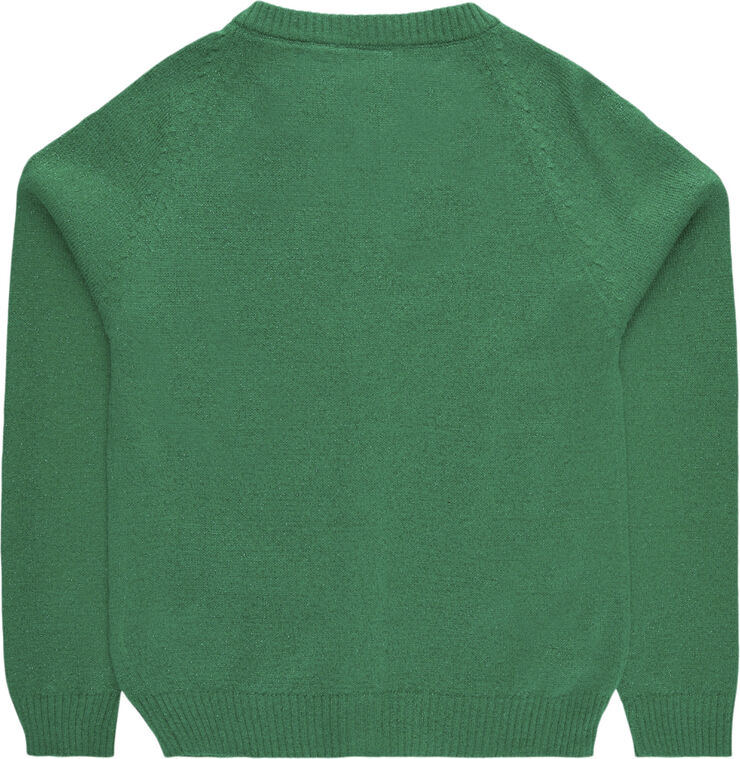 The New TNEVE GLITTER CARDIGAN Bosphorus