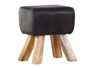 INTERhome Hocker PIPE 40 x 47 cm Anthrazit