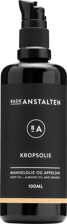 Badeanstalten Kropsolie Mandel