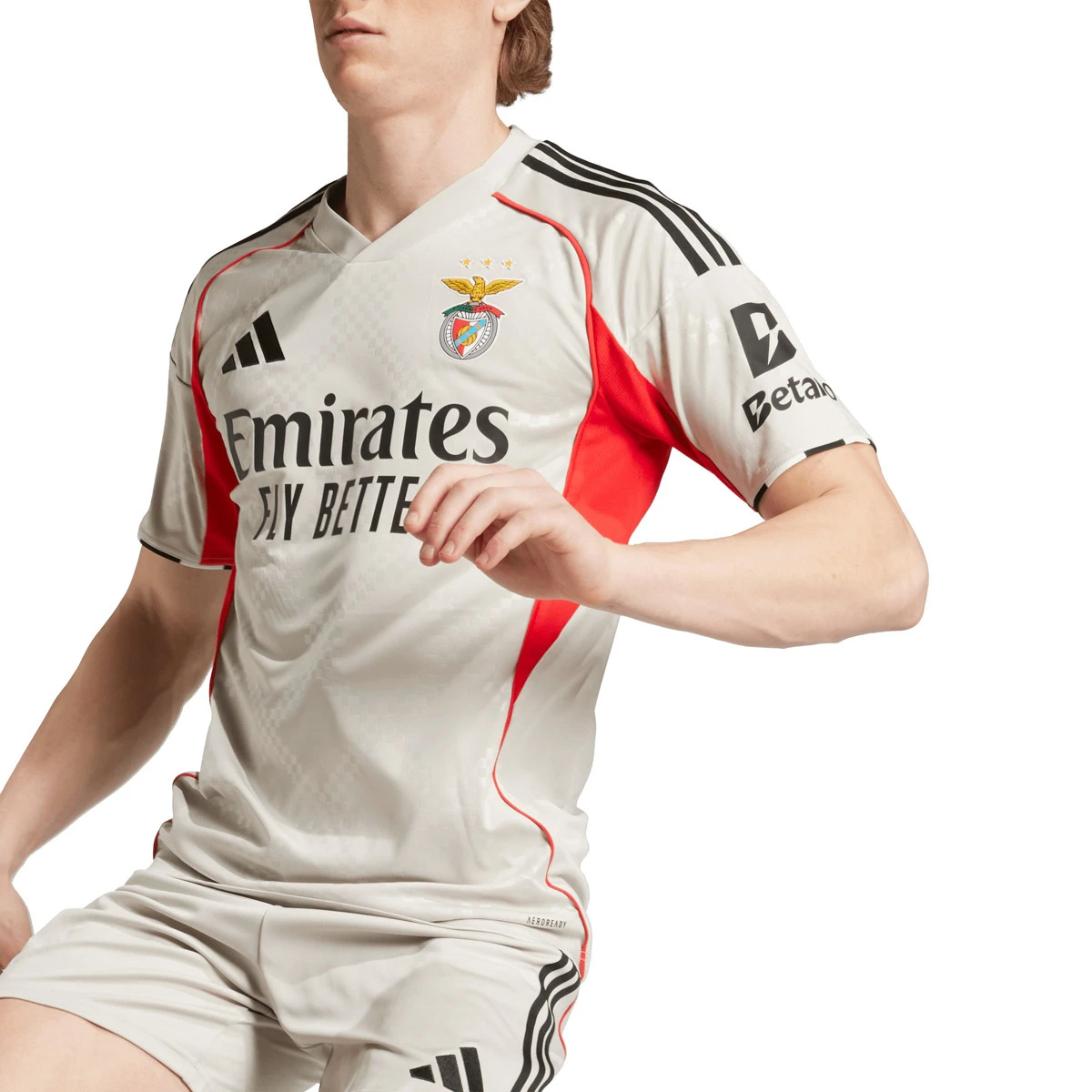 Camisola adidas SLB Benfica Segundo Equipamento 2025-2026