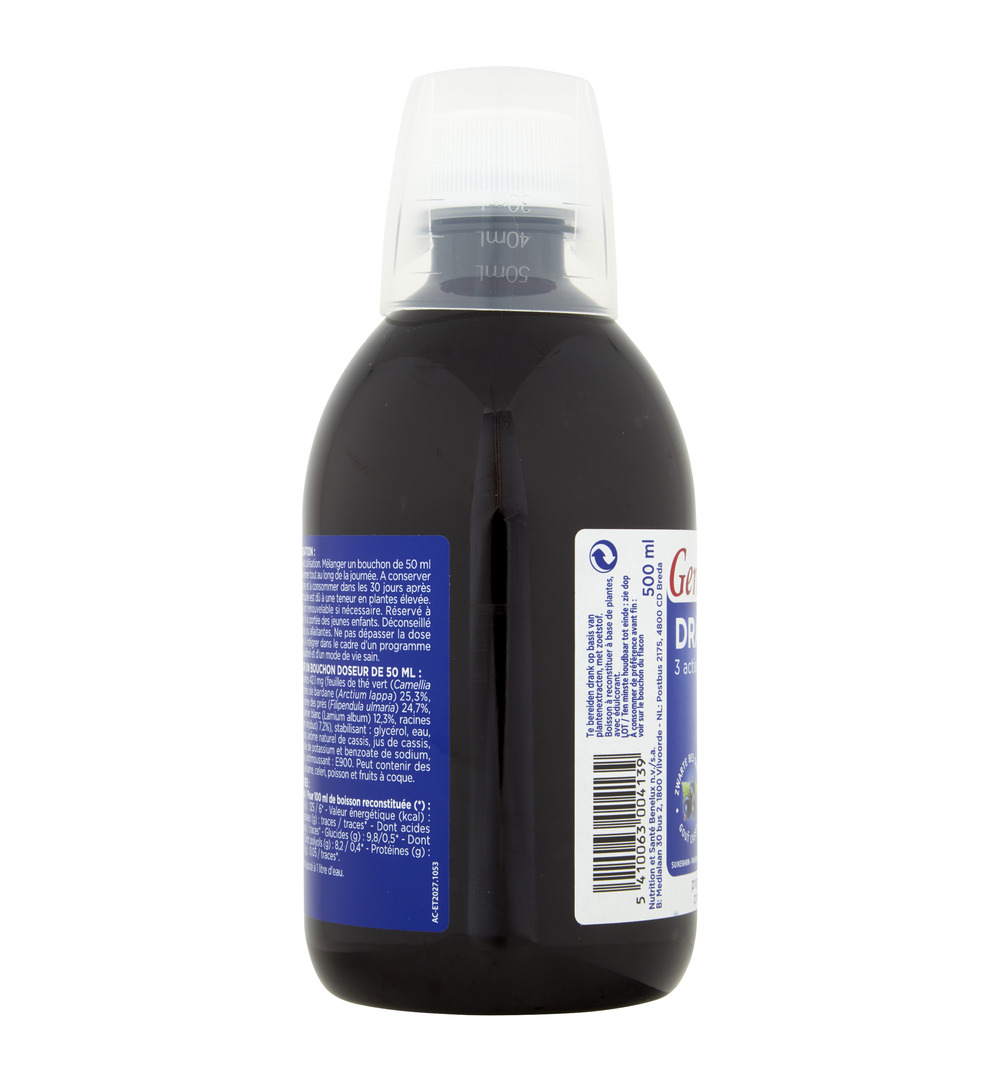 Gerlinéa Draineur 3 Acties (500 ml)