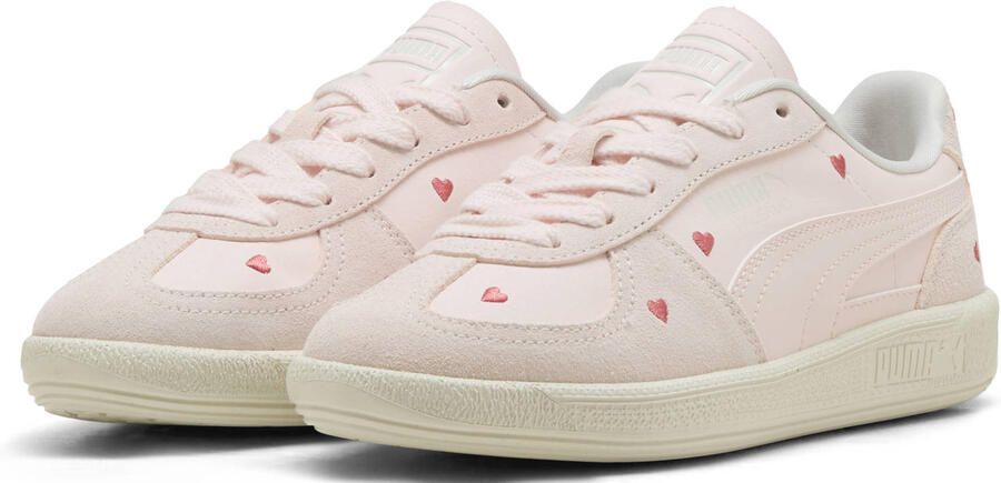 Puma Palermo Amor sneakers lichtroze roze