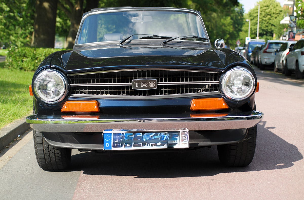 Triumph fahren Düsseldorf