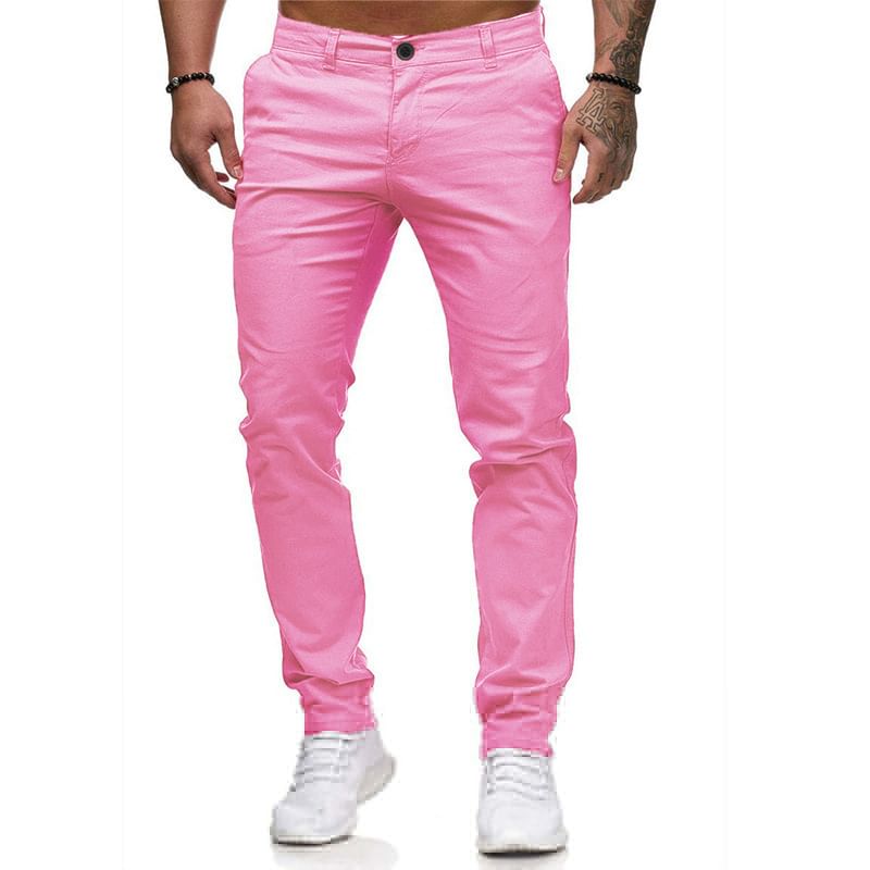 Blueforce - Low Rise Plain Cropped Skinny Broek