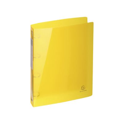 Exacompta Iderama - Classeur souple à anneaux - Dos 40 mm - A4 - pour 275 feuilles - disponible dans différentes couleurs