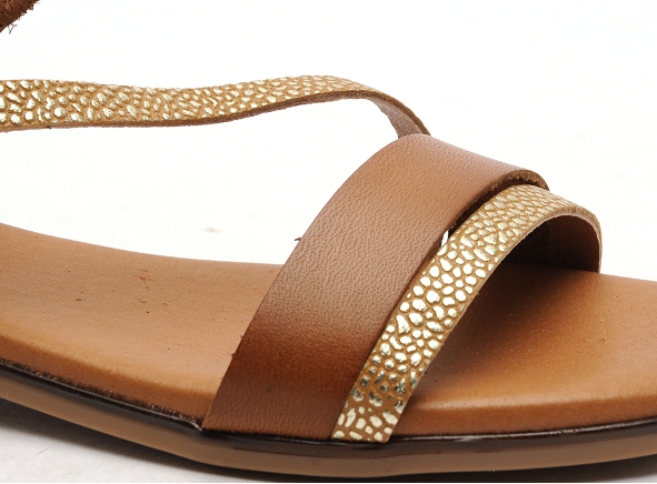 Eva frutos nu pieds plats femme 3015 marron