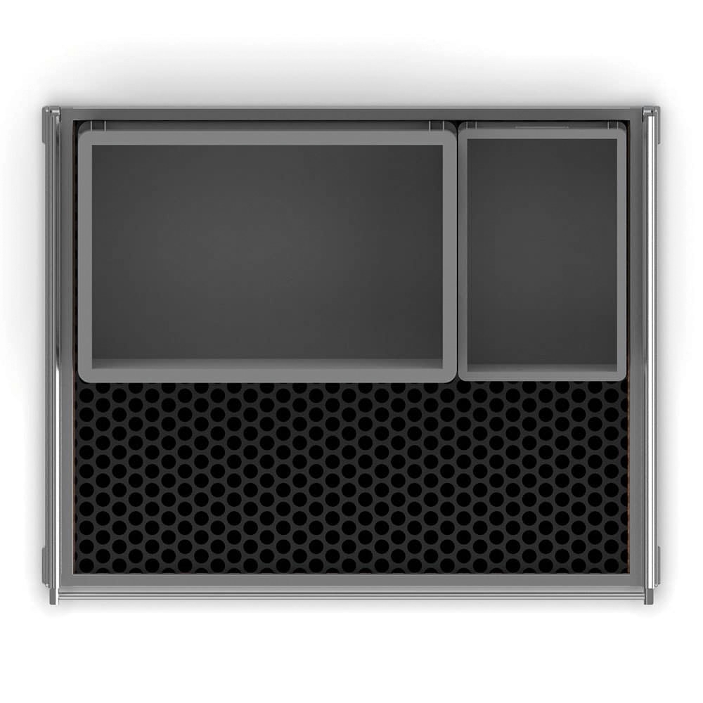 easygoinc. vanlife.module SLIDEOUT Heckauszug Kistenauszug - universal (41 x 61 cm)