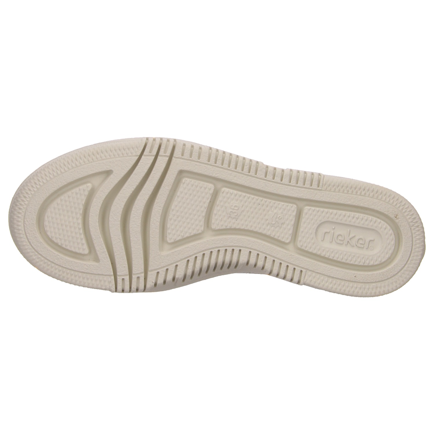 Rieker Sneaker schwarz schwarz