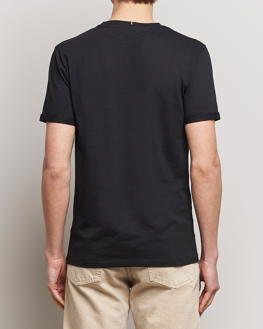 Les Deux Nørregaard Cotton T-Shirt Black