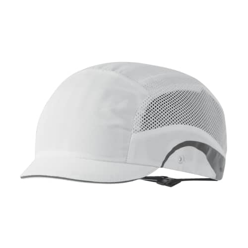 Casquette antichoc JSP lègère HardCap Aerolite® Lightweight, blanche