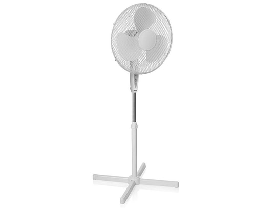 TRISTAR - Ventilateur sur pied 40cm 45w 3 vitesses blanc ve5898