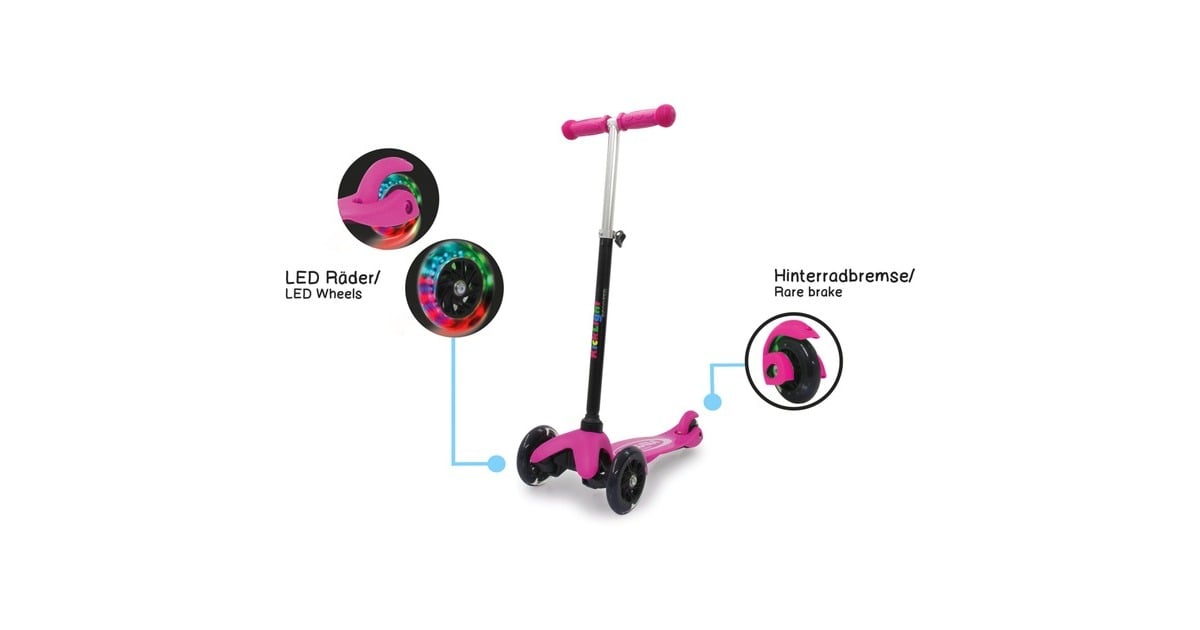 JamaraKickLight Scooter (460497) Step