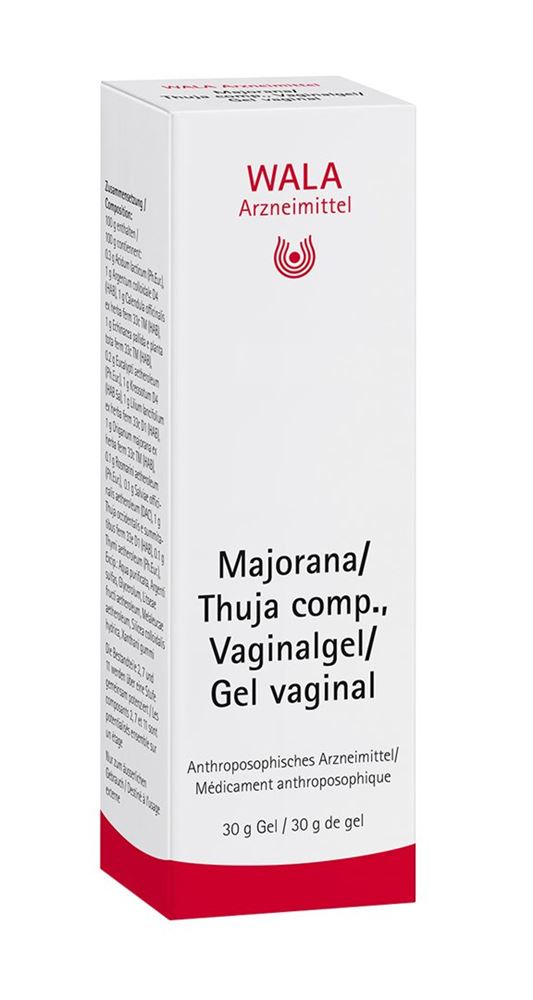 WALA Majorana/Thuja comp. Vag Gel Tb 30 g