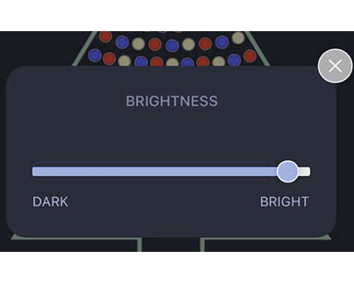 LED-lichtsnoer Lumineo 100 LED's RGB-lichtkleur incl. app-bediening