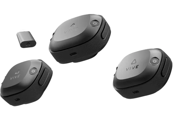 HTC VIVE Ultimate Tracker - 3 1 Kit - VR-objektsporing for virtual reality-headset