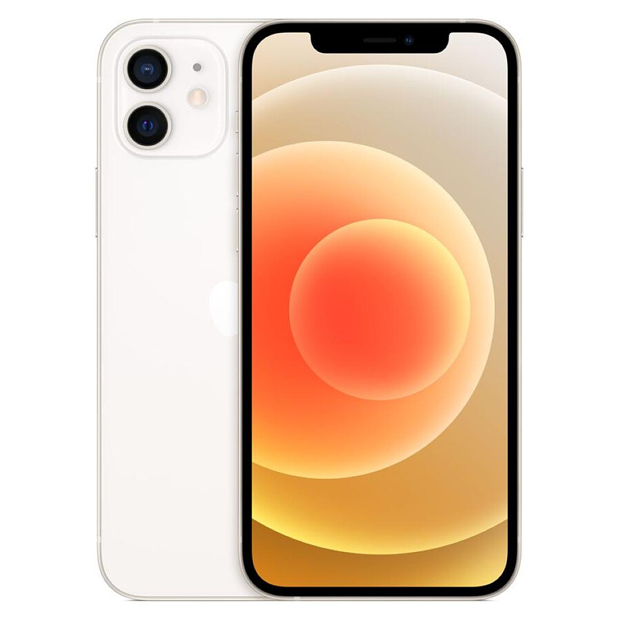 Apple iPhone 12 (Blanc) - 64 Go · Reconditionné