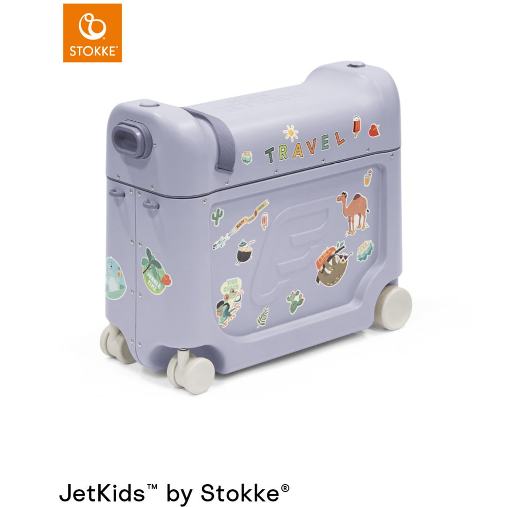 Køb Stokke® JetKids™ BedBox™ Kuffert Arctic Blue