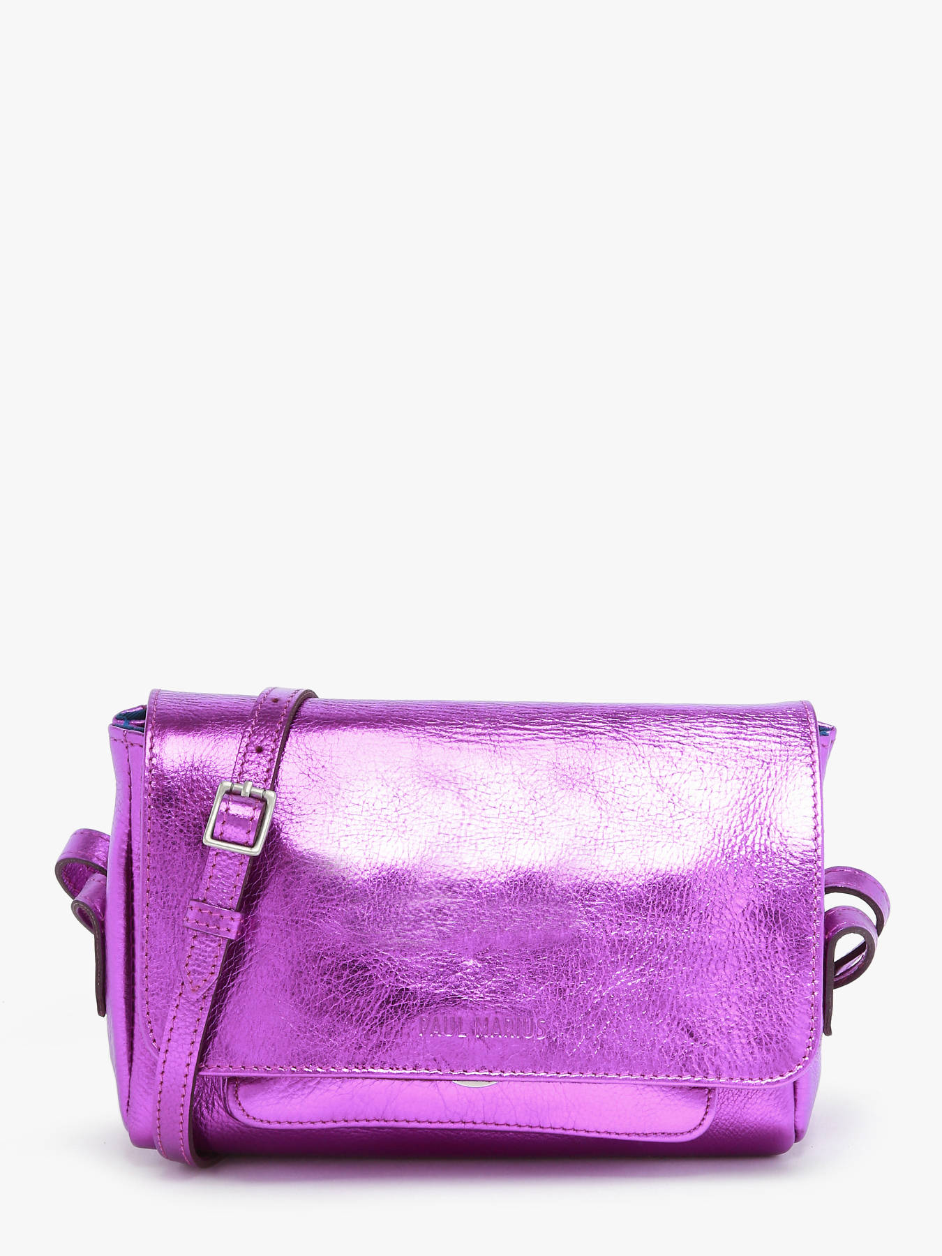 Sac bandoulire Diane S Bonbon cuir PAUL MARIUS