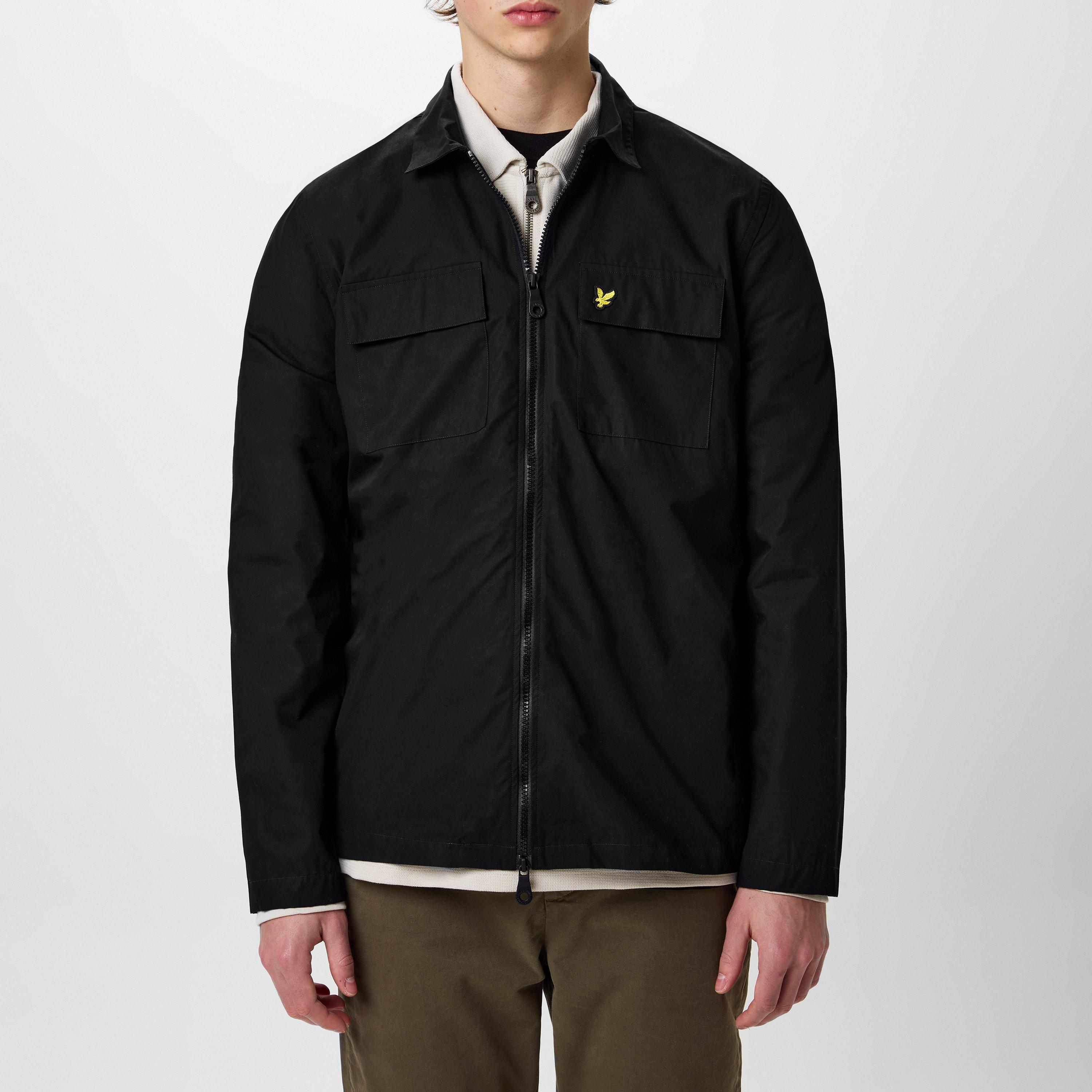 Lyle and Scott Cotton Overshirt