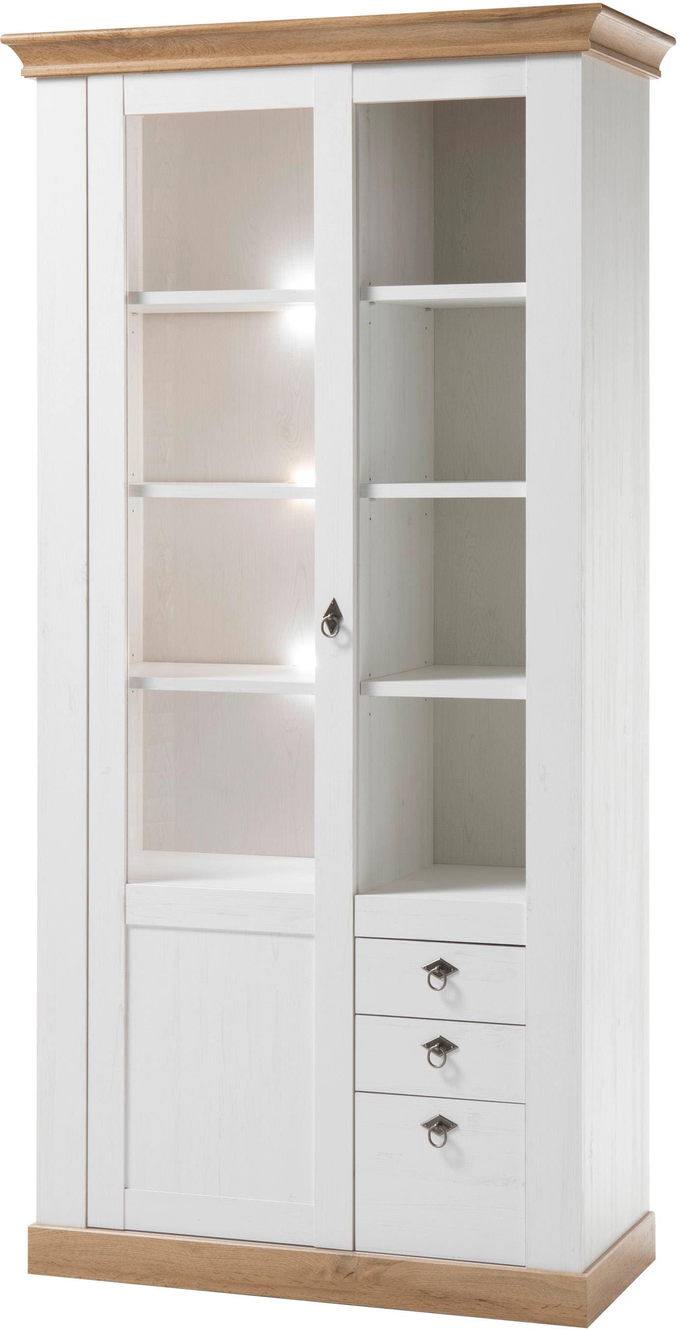 Home affaire Vitrine »Cremona« Höhe 204 cm