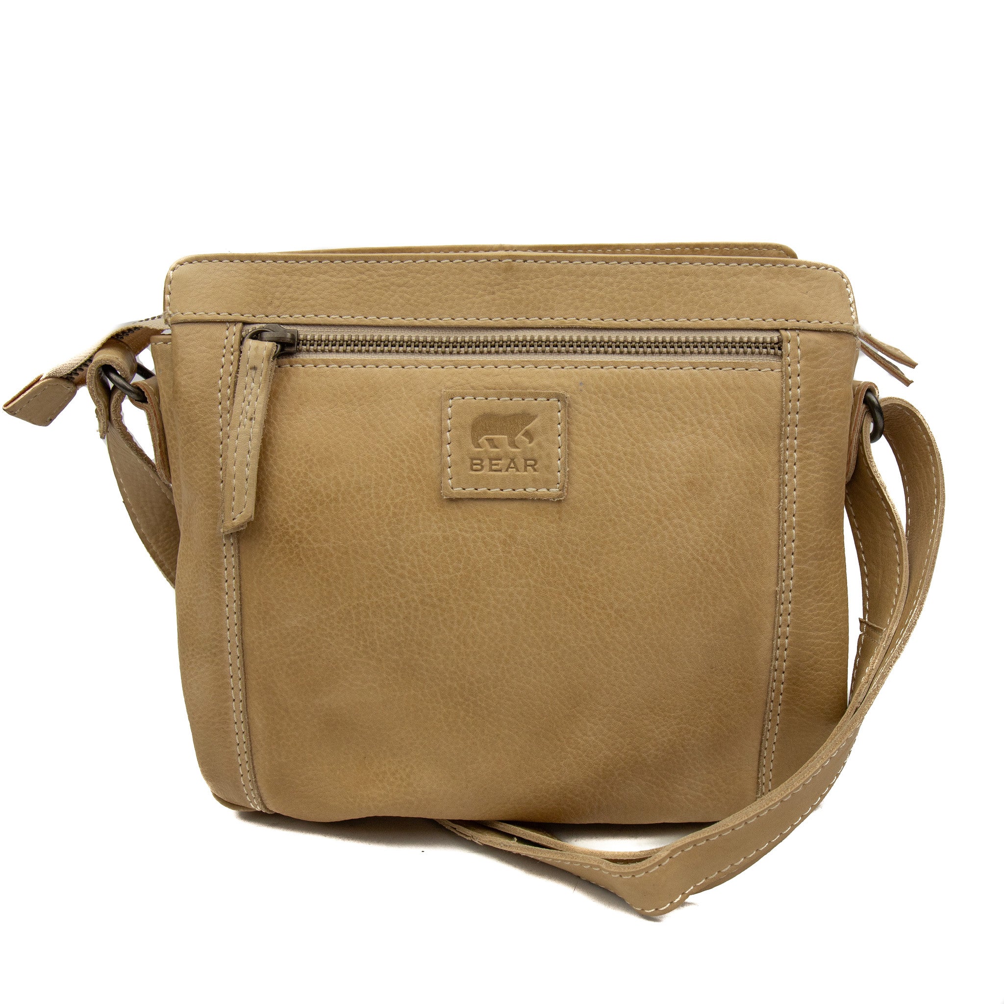 Schoudertasje 'Miley' beige Beige