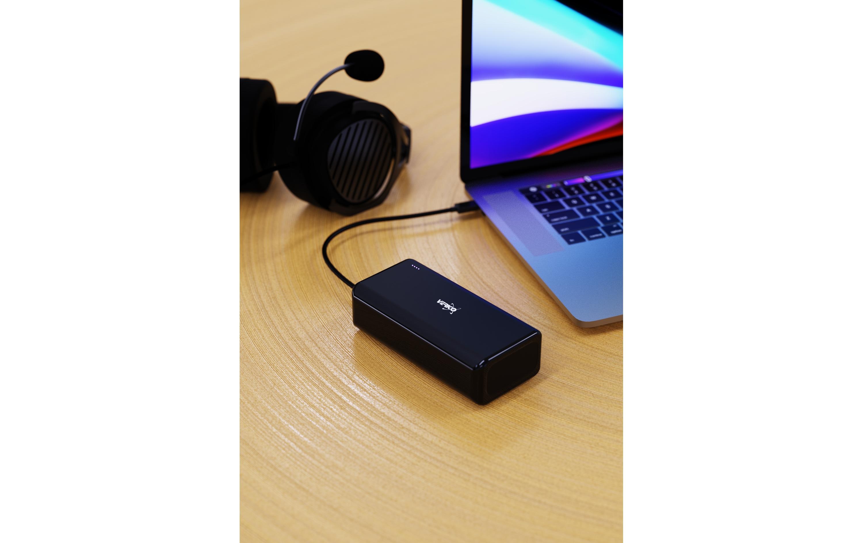 Powerbank Pro PD 30000 mAhPowerbank mit hoher Kapazität und numerischem LED-Anzeige
