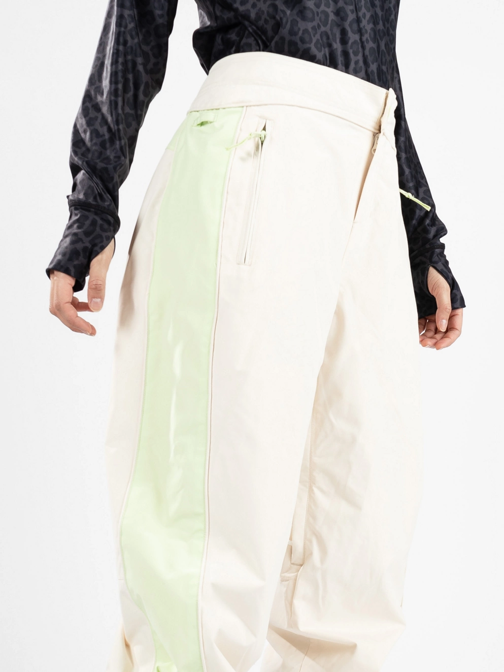 Roxy Steeply Pants buttercream