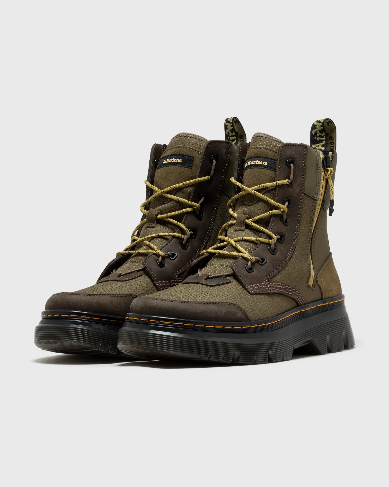 Dr.Martens Tarik Zip Dms Olive Recycled Nylon Ripstop