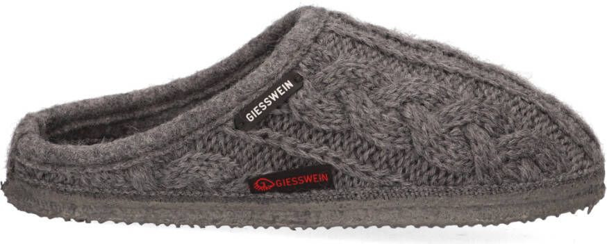 Giesswein Neudau Grijze Pantoffels