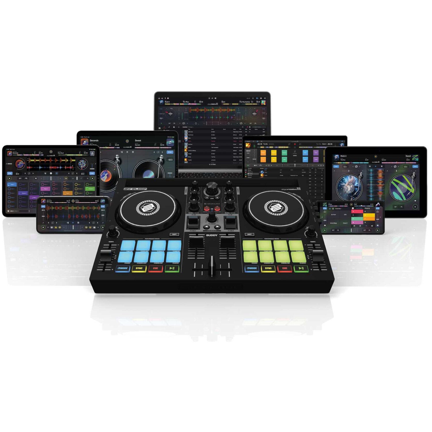Reloop Buddy DJ-controller