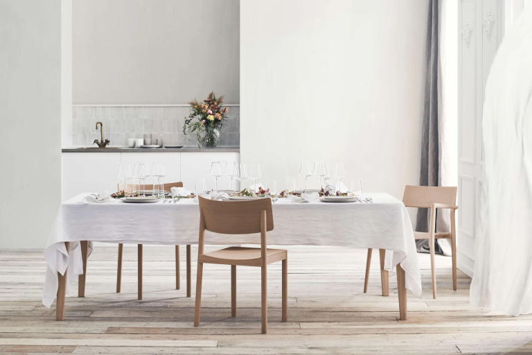 Bolia Graceful eettafel 200x95 wit