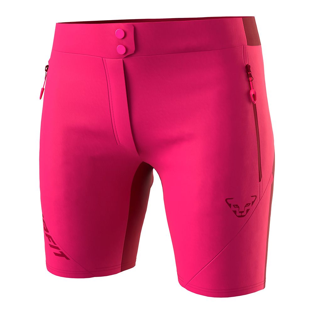 Dynafit TRANSALPER 2 LIGHT - Short Femme flamingo/6210