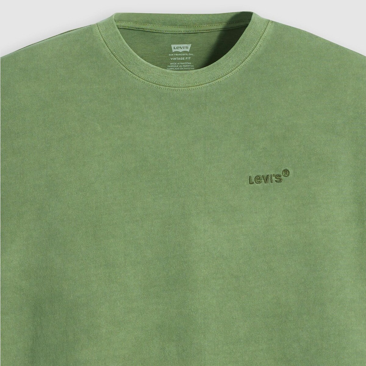 Camiseta de gola redonda da Levi's