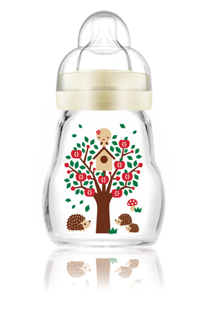 MAM Feel Good Glasflasche 170ml 0  Monate 1 Stk