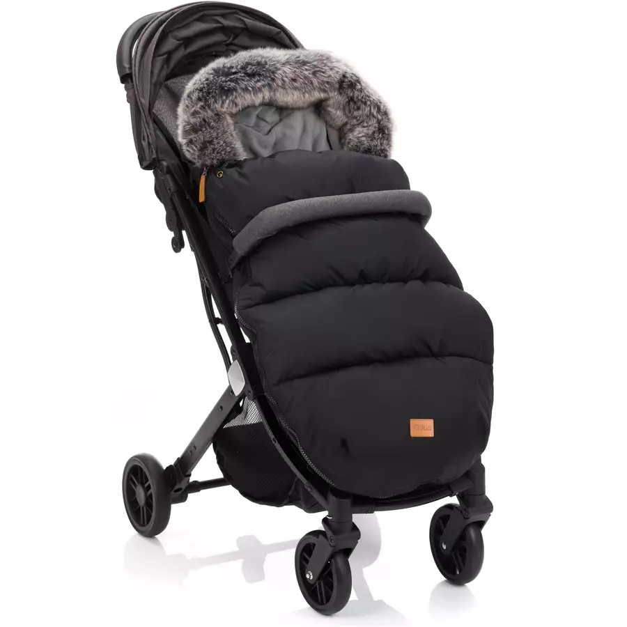 fillikid Winterfußsack Manaslu Schwarz
