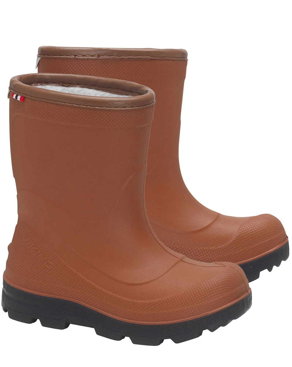 Thermo-Gummistiefel ECOROX 1.0 gefüttert in cognac