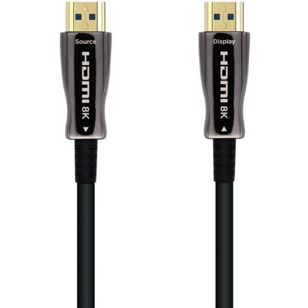 Aisens Cabo HDMI 2.1 AOC 8K 15m Black (A153-0516)