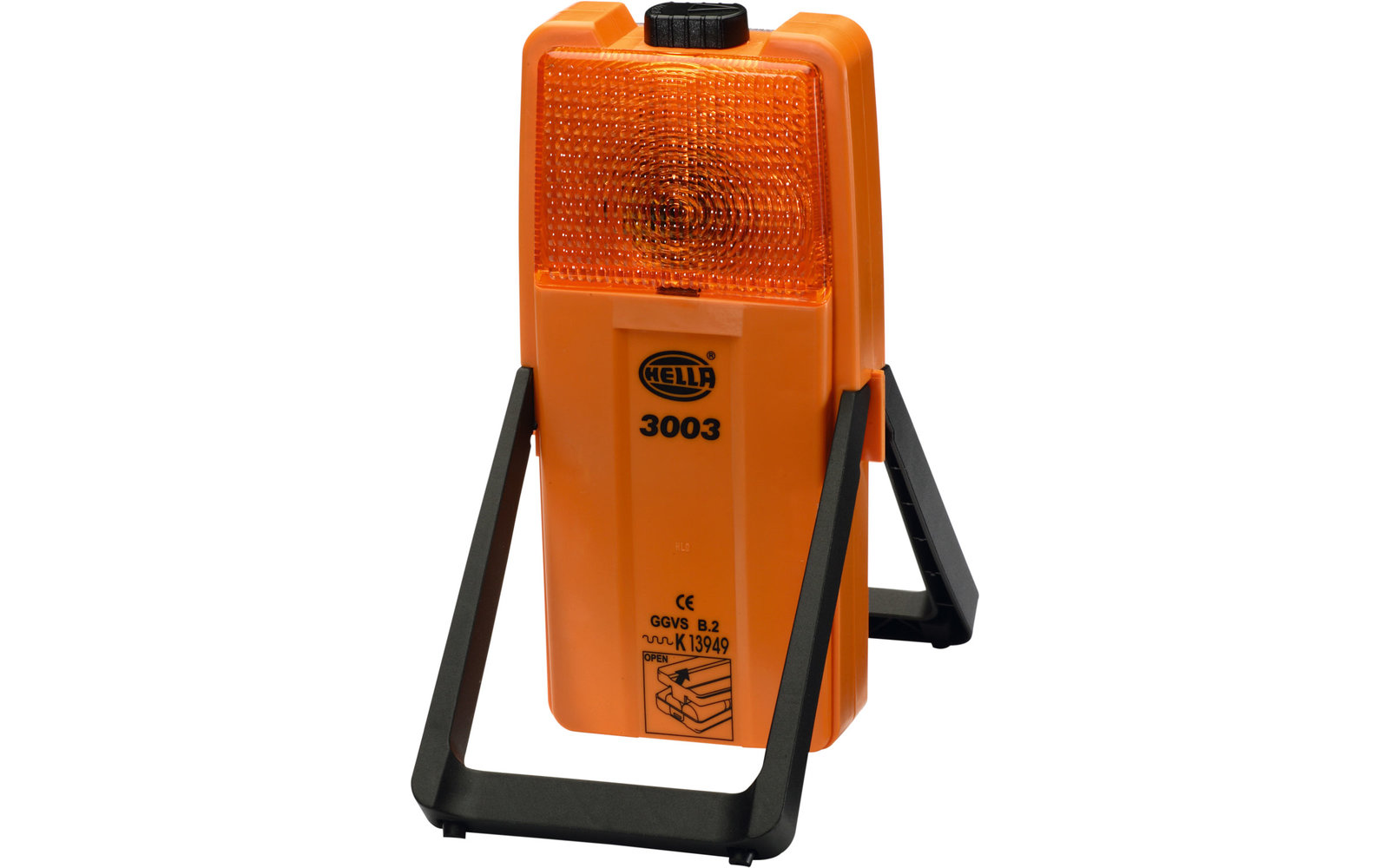 Hella Modell 3003 Warn- und Arbeitsleuchte mit Befestigungshalter