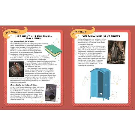 DK Harry Potter Filme selber drehen: Tipps & Tricks für Filmemacher