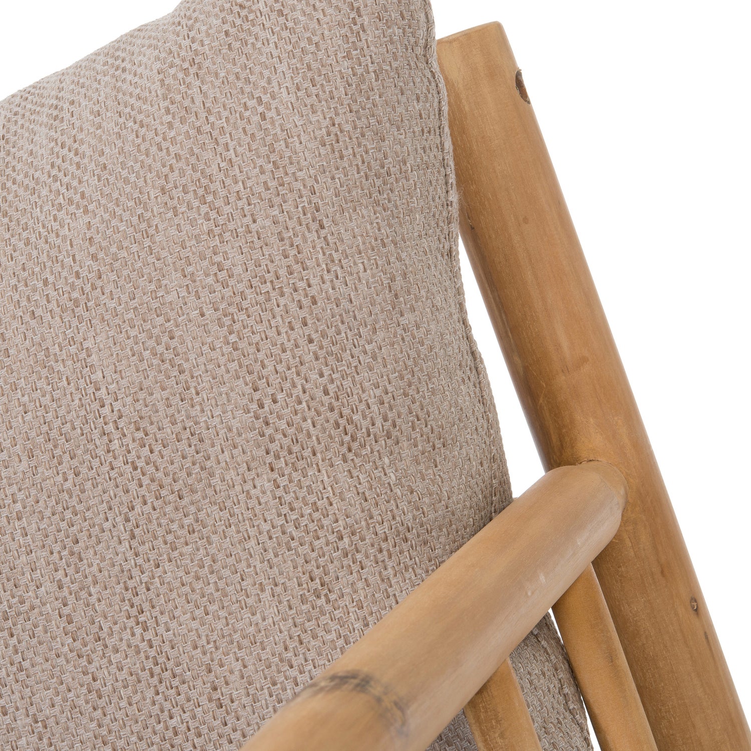 Intratuin 3-zits loungebank Jim naturel