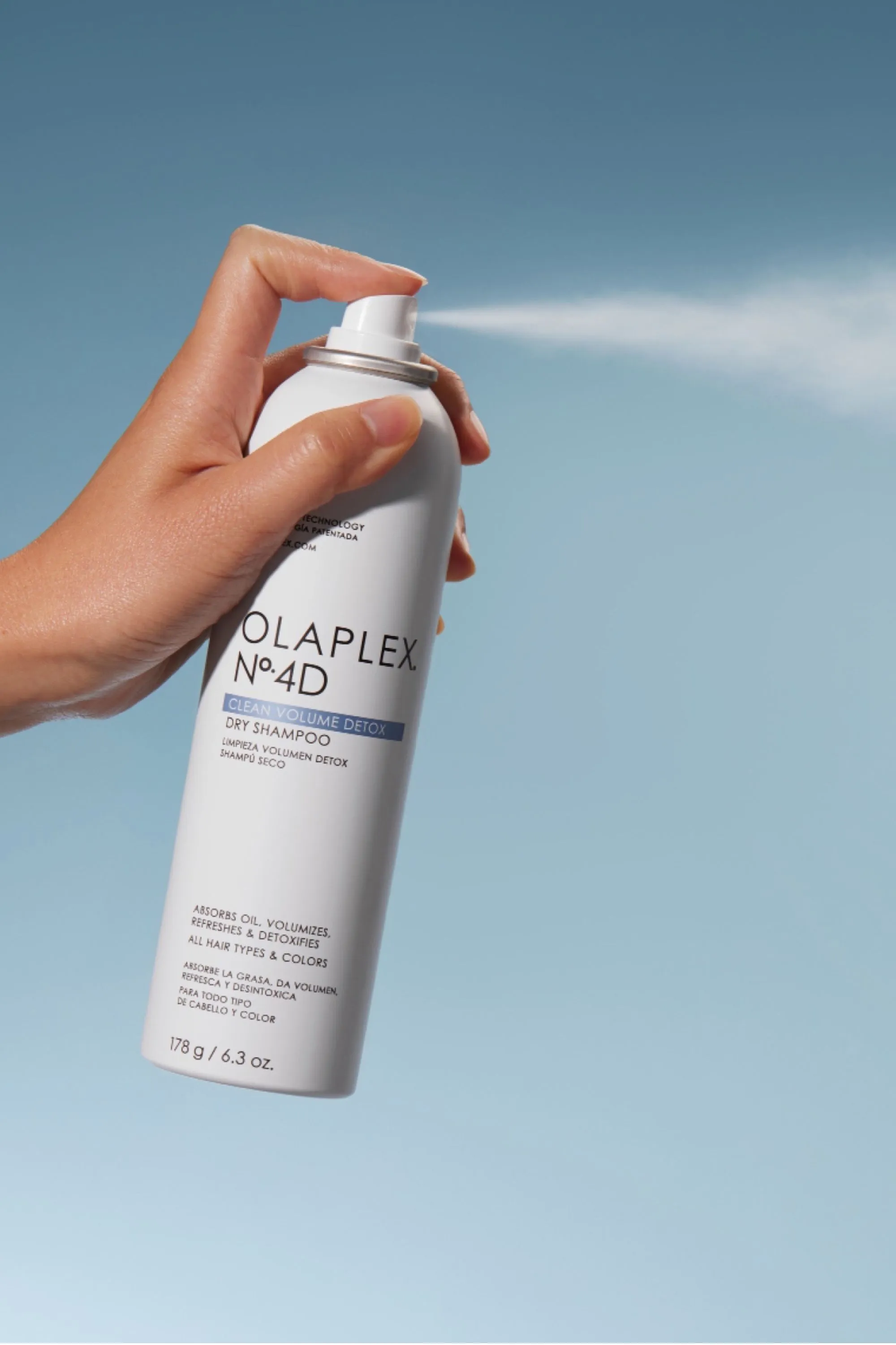 OLAPLEX Shampoing sec détoxifiant N°4D-250 ml